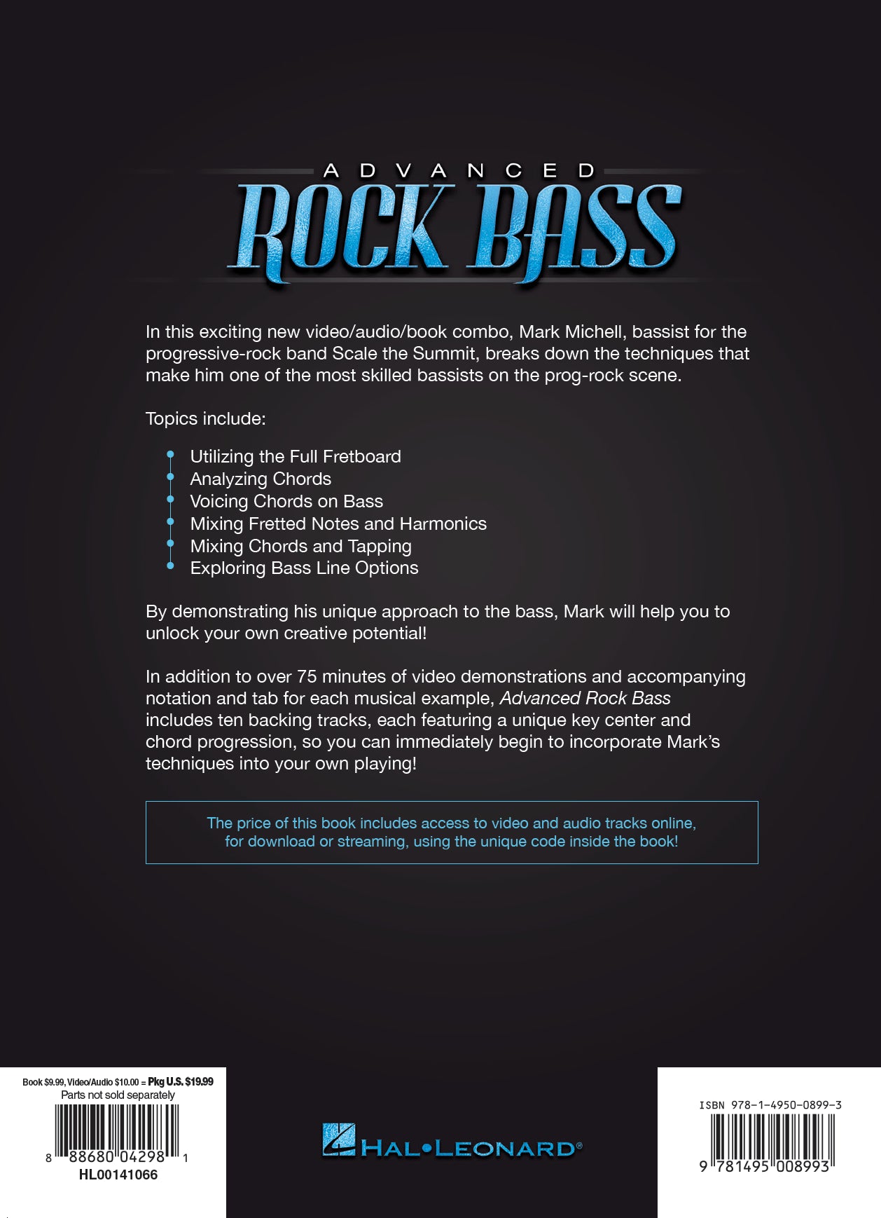 "Advanced Rock Bass" by Mark Michell